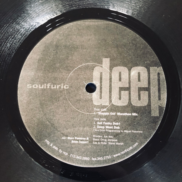Deep Swing Presents Jazz Transit - Steppin' Out | Soulfuric Deep (SFD-0003) - 2 Deep Swing Presents Jazz Transit - Steppin' Out | Soulfuric Deep (SFD-0003) - 2