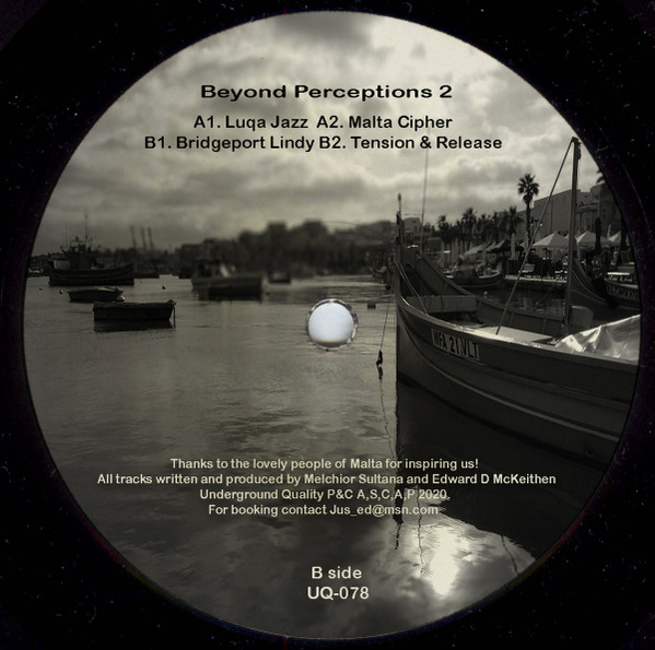 Jus-Ed / Melchior Sultana - Beyond Perceptions 2 | Underground Quality (UQ-078) - 2 Jus-Ed / Melchior Sultana - Beyond Perceptions 2 | Underground Quality (UQ-078) - 2