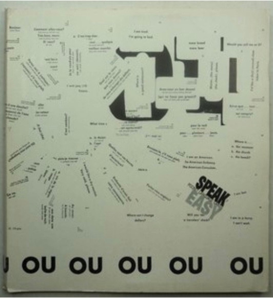 Various - Henri Chopin / François Dufrêne - OU cinquième saison N°28-29 | Revue OU (Revue- Disque 28-29) - main Various - Henri Chopin / François Dufrêne - OU cinquième saison N°28-29 | Revue OU (Revue- Disque 28-29) - main