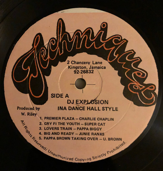 Various - DJ Explosion - Ina Dance Hall Style | Techniques (none) - 3 Various - DJ Explosion - Ina Dance Hall Style | Techniques (none) - 3