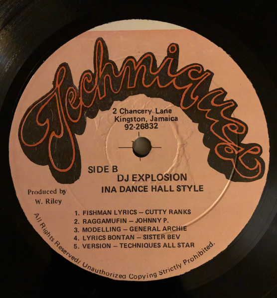Various - DJ Explosion - Ina Dance Hall Style | Techniques (none) - 4 Various - DJ Explosion - Ina Dance Hall Style | Techniques (none) - 4