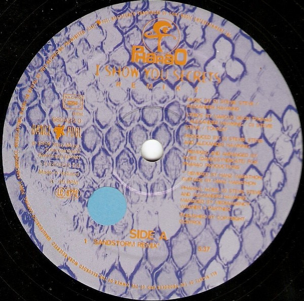 Pharao - I Show You Secrets (Remix 2) | Dance Pool (DAN 660422 0) - 3