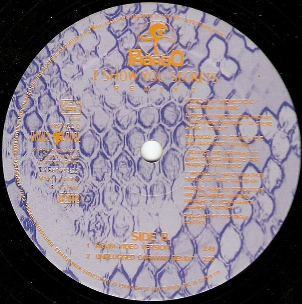 Pharao - I Show You Secrets (Remix 2) | Dance Pool (DAN 660422 0) - 4
