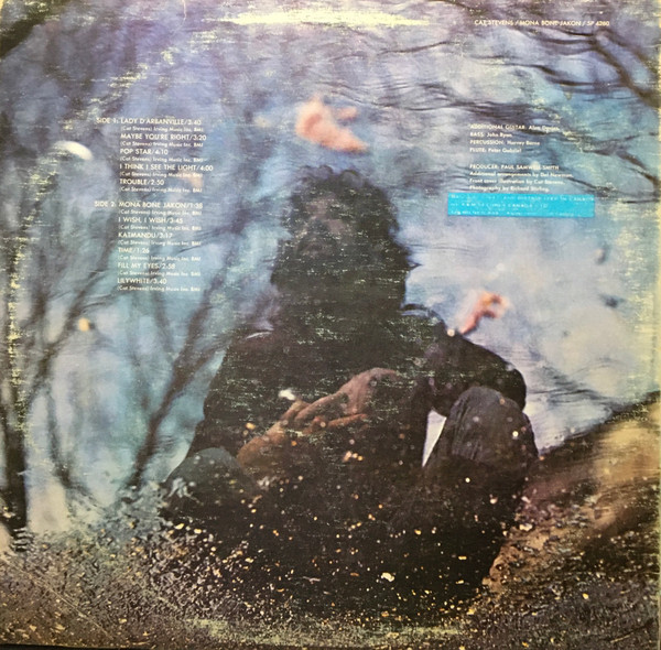 Cat Stevens - Mona Bone Jakon | A&M Records (SP-4260) - 2 Cat Stevens - Mona Bone Jakon | A&M Records (SP-4260) - 2