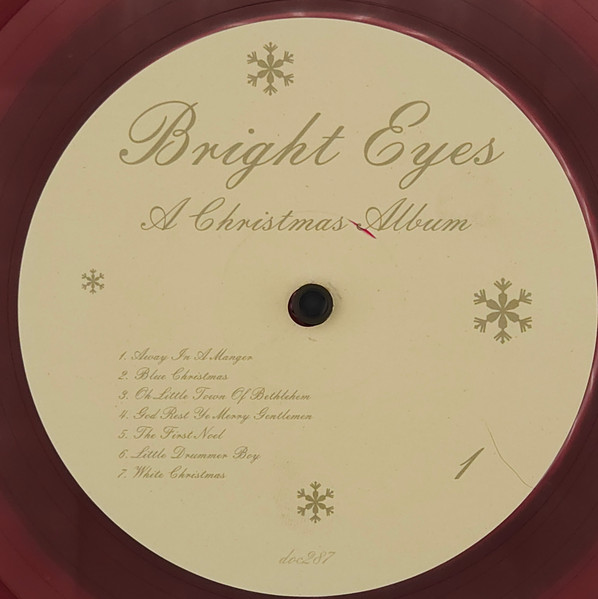 Bright Eyes - A Christmas Album | Dead Oceans (DOC287) - 3 Bright Eyes - A Christmas Album | Dead Oceans (DOC287) - 3