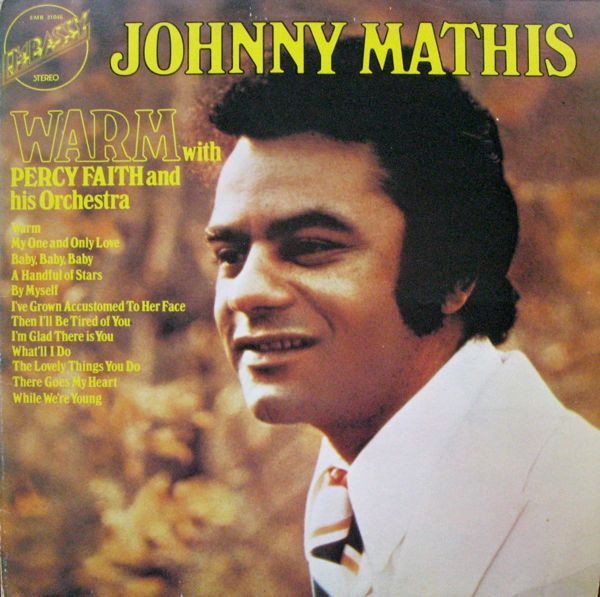Johnny Mathis With Percy Faith & His Orchestra - Warm | Embassy (EMB 31045) - main
