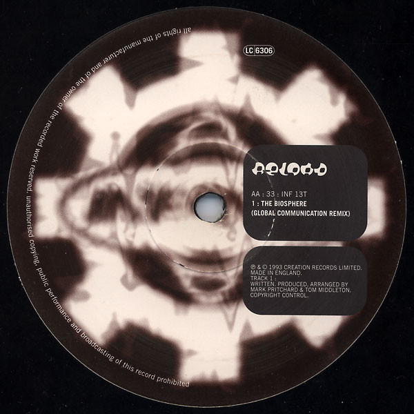 Reload - Auto Reload EP : Volume 2 | Infonet (INF 13T) - 4