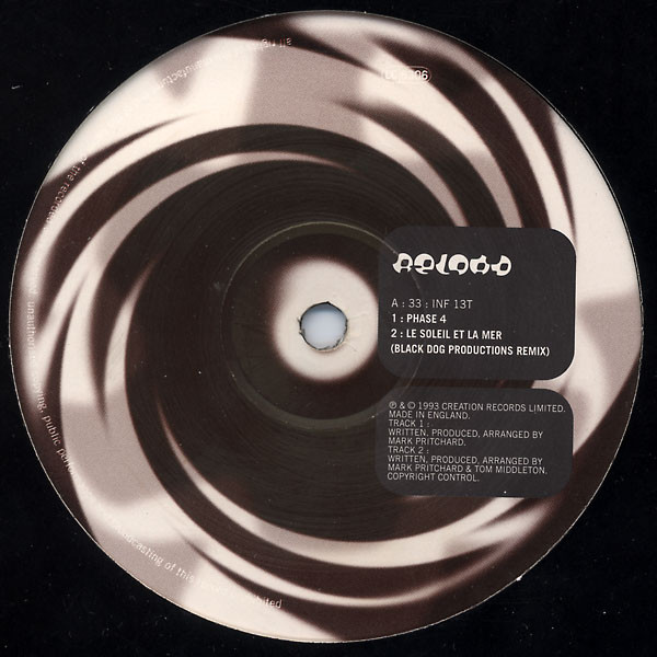 Reload - Auto Reload EP : Volume 2 | Infonet (INF 13T) - 3