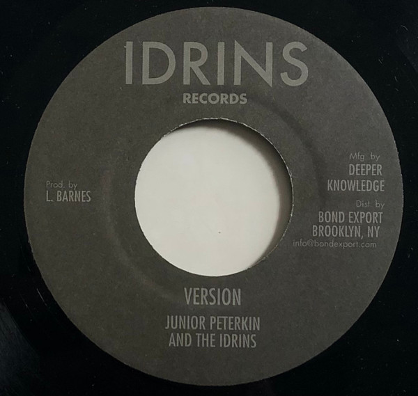 Junior Peterkin And The Idrins - Babylon Take I Down | Idrins Records (DKR 130) - 2 Junior Peterkin And The Idrins - Babylon Take I Down | Idrins Records (DKR 130) - 2