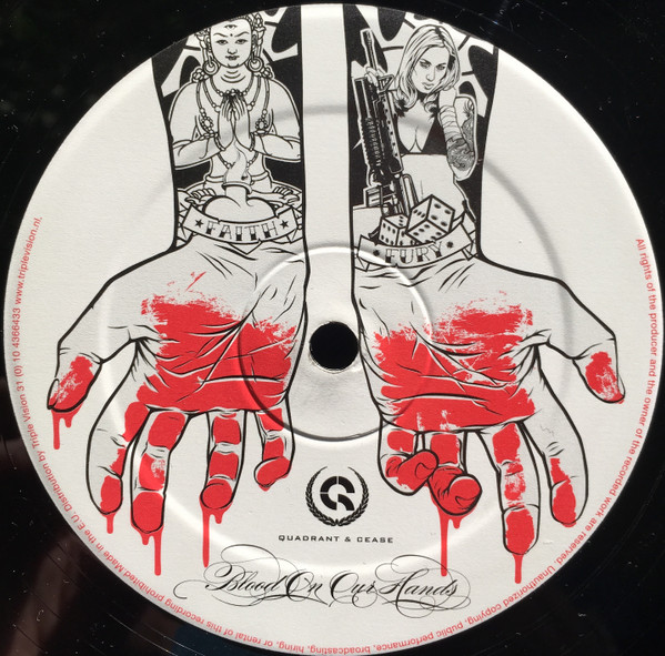 Quadrant & Cease - Blood On Our Hands | Citrus Recordings (Citrus 029) - 3