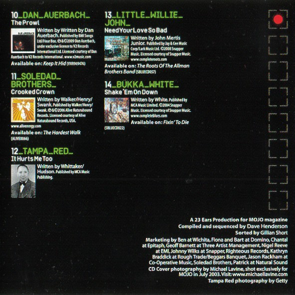 Various - Red Hot And Regal (Kings Of Leon Roots Friends & Influences) | Mojo Magazine (July 2009) - 2 Various - Red Hot And Regal (Kings Of Leon Roots Friends & Influences) | Mojo Magazine (July 2009) - 2