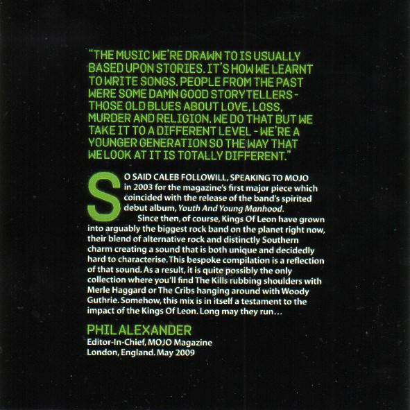 Various - Red Hot And Regal (Kings Of Leon Roots Friends & Influences) | Mojo Magazine (July 2009) - 3 Various - Red Hot And Regal (Kings Of Leon Roots Friends & Influences) | Mojo Magazine (July 2009) - 3