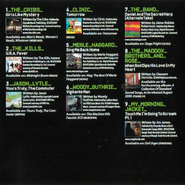 Various - Red Hot And Regal  (Kings Of Leon Roots Friends & Influences) | Mojo Magazine (July 2009)