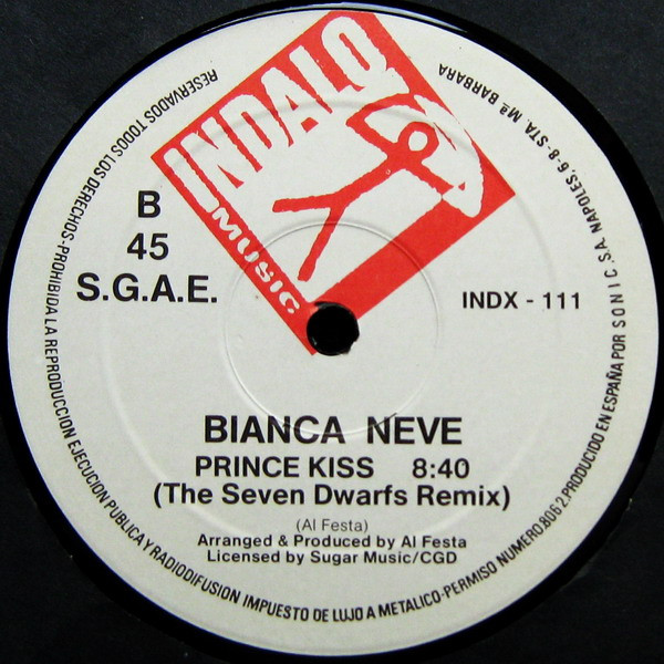 Bianca Neve - Prince Kiss | Indalo Music (INDX-111) - 4