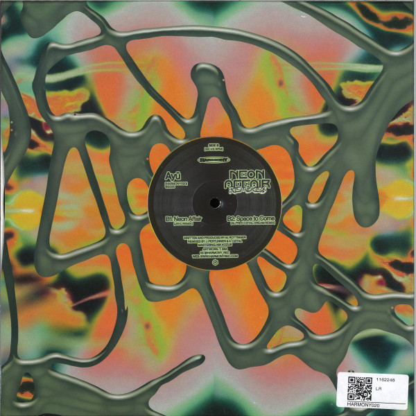 Ayū - Neon Affair (Remixes) | Harmony Rec. (HARMONY020) - main Ayū - Neon Affair (Remixes) | Harmony Rec. (HARMONY020) - main