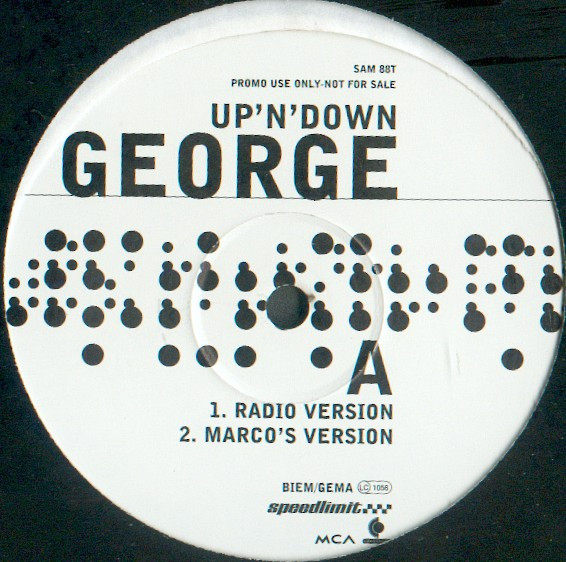 George Shahin - Up'N'Down | MCA Records (SAM 88T) - 2 George Shahin - Up'N'Down | MCA Records (SAM 88T) - 2