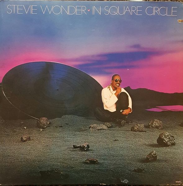 Stevie Wonder - In Square Circle | Tamla (6134TL)