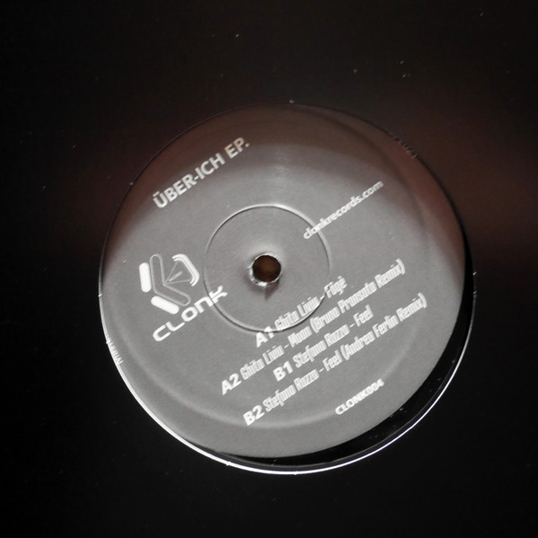 Various - Über-ich EP. | Clonk Records (CLONK004) - main Various - Über-ich EP. | Clonk Records (CLONK004) - main