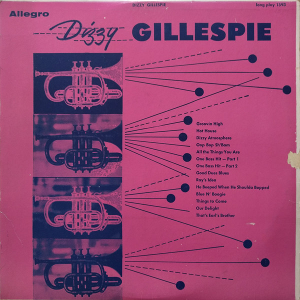 Dizzy Gillespie - Dizzy Gillespie | Allegro (1593) - main Dizzy Gillespie - Dizzy Gillespie | Allegro (1593) - main