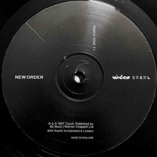 New Order - Video 5-8-6 | Touch (Tone 7.1) - 3