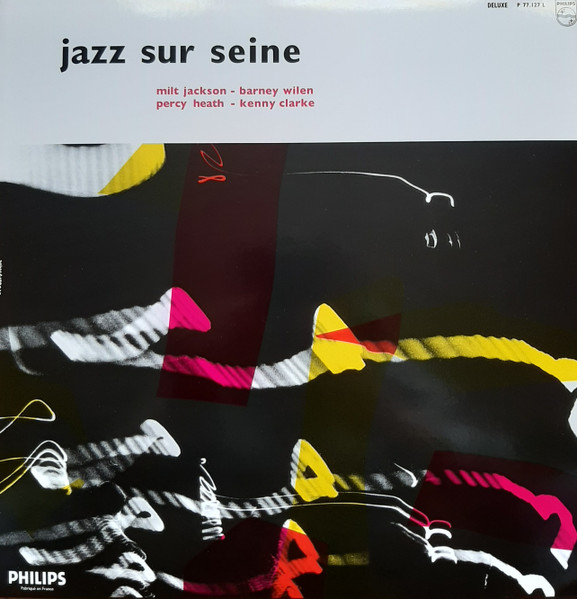 Milt Jackson - Barney Wilen - Percy Heath - Kenny Clarke - Jazz Sur Seine | Sam Records (SR08/1)