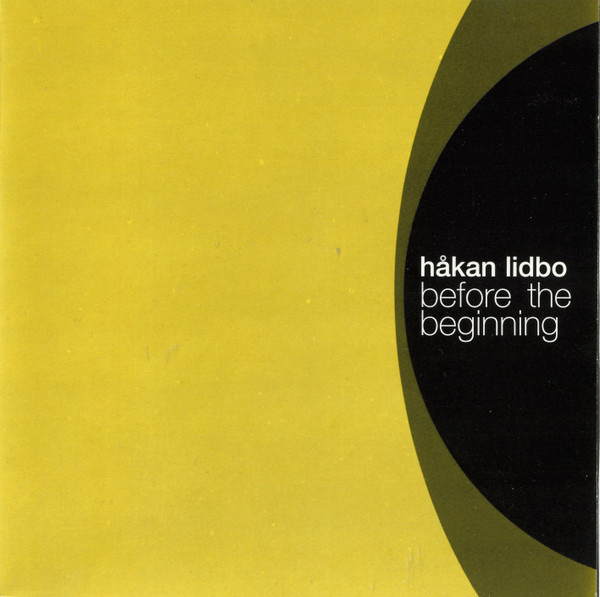 Håkan Lidbo - Before The Beginning | April Records (APR039CD) - main