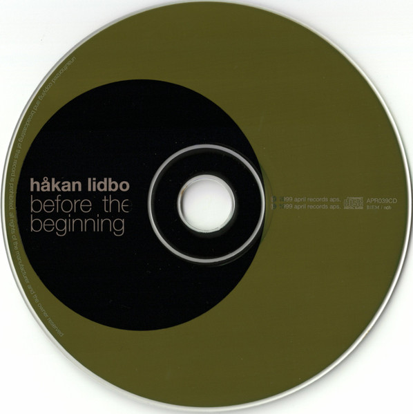 Håkan Lidbo - Before The Beginning | April Records (APR039CD) - 3