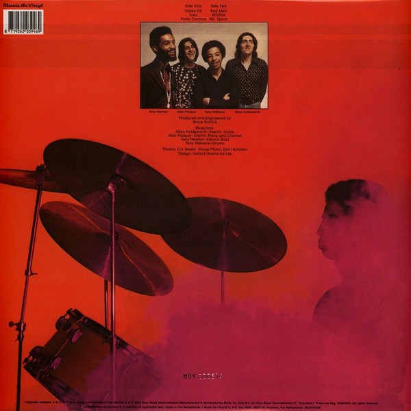 The New Tony Williams Lifetime - Believe It | Music On Vinyl (MOVLP1308) - 2