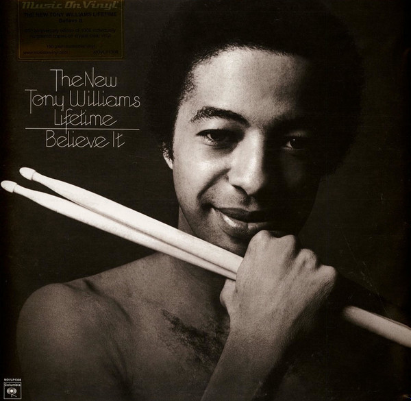 The New Tony Williams Lifetime - Believe It | Music On Vinyl (MOVLP1308)
