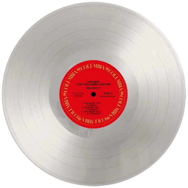 The New Tony Williams Lifetime - Believe It | Music On Vinyl (MOVLP1308) - 3
