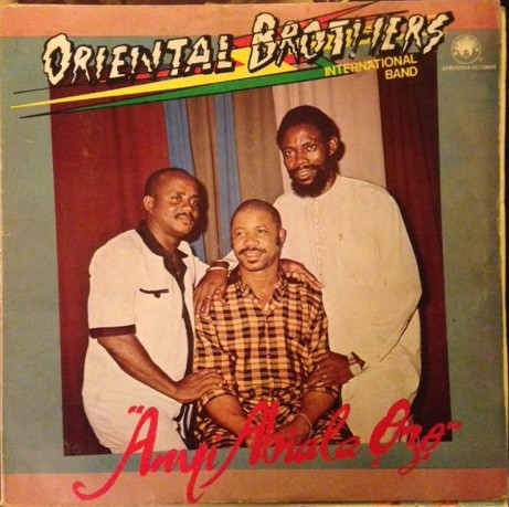 Oriental Brothers International - Anyi Abiala Ozo | Afrodisia (DWAPS 2274) - main