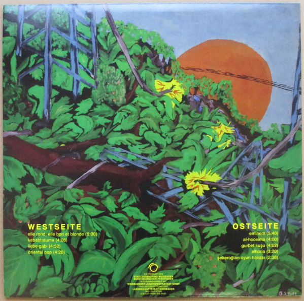 Elektro-Dschungel - Kebab- Und Andere Träume | Edition Dschungel (ED001) Elektro-Dschungel - Kebab- Und Andere Träume | Edition Dschungel (ED001)