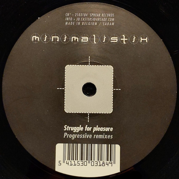 Minimalistix - Struggle For Pleasure (Progressive Remixes) | Sphear (2103184) - 2 Minimalistix - Struggle For Pleasure (Progressive Remixes) | Sphear (2103184) - 2