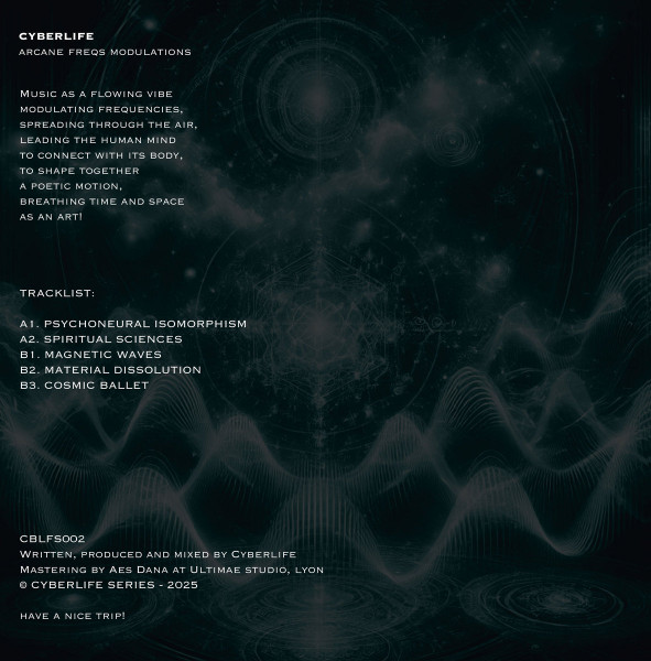 Cyberlife - Arcane Freqs Modulations | Cyberlife Series (CBLFS002) - 2 Cyberlife - Arcane Freqs Modulations | Cyberlife Series (CBLFS002) - 2