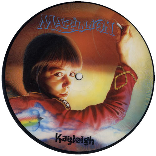 Marillion - Kayleigh | EMI (MARIL P3)