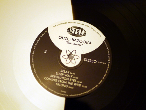 Ouzo Bazooka - Transporter | Stolen Body Records (SBR058) - 3 Ouzo Bazooka - Transporter | Stolen Body Records (SBR058) - 3