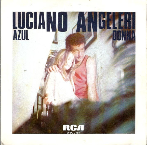 Luciano Angeléri - Azul = Blue | RCA Victor (SPBO-7188) - 4