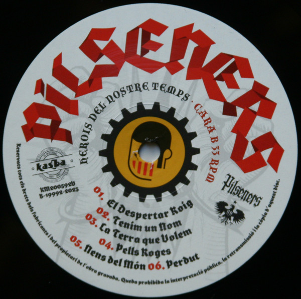 Pilseners - Herois Del Nostre Temps | Kasba Music (KM200592V) - 4 Pilseners - Herois Del Nostre Temps | Kasba Music (KM200592V) - 4