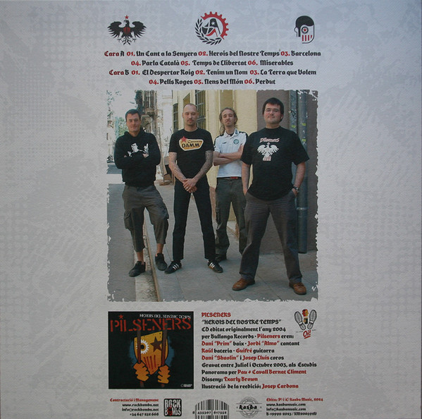 Pilseners - Herois Del Nostre Temps | Kasba Music (KM200592V) - 2 Pilseners - Herois Del Nostre Temps | Kasba Music (KM200592V) - 2