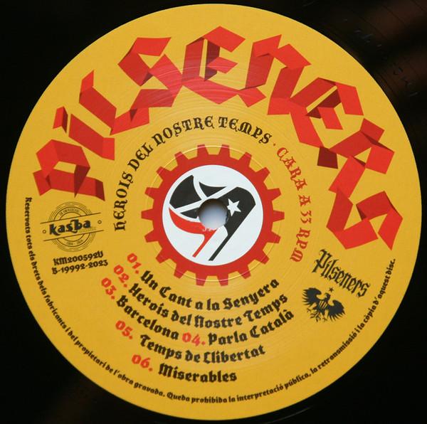 Pilseners - Herois Del Nostre Temps | Kasba Music (KM200592V) - 3 Pilseners - Herois Del Nostre Temps | Kasba Music (KM200592V) - 3