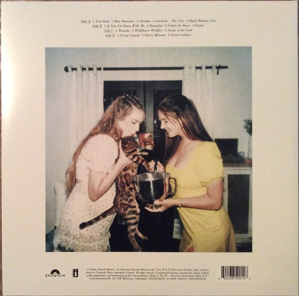 Lana Del Rey - Blue Banisters | Polydor (3859014) - 4