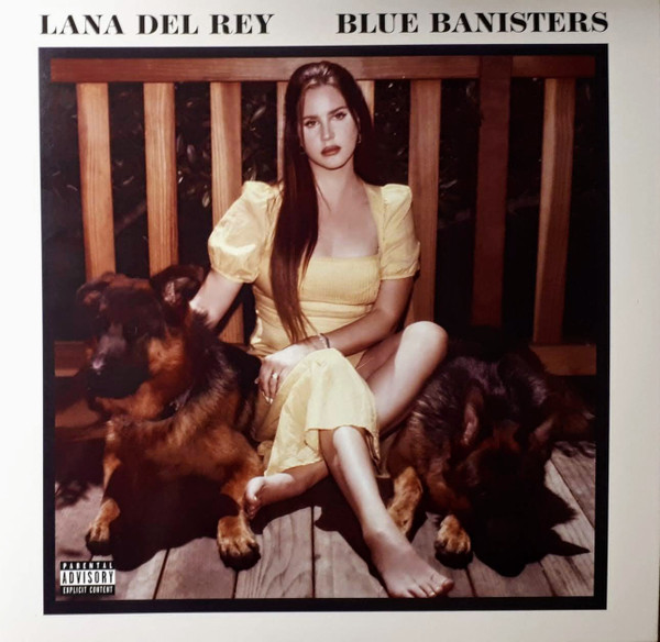Lana Del Rey - Blue Banisters | Polydor (3859014) - main