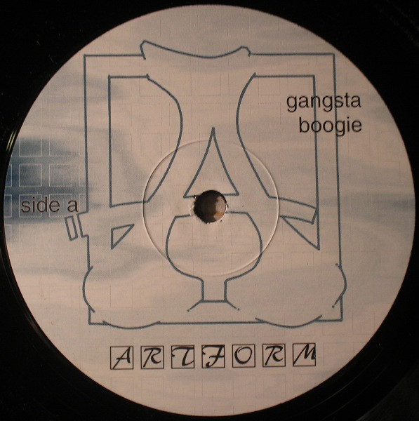 Jamie Anderson - Gangsta Boogie Remixes | Artform (artform004) - 2