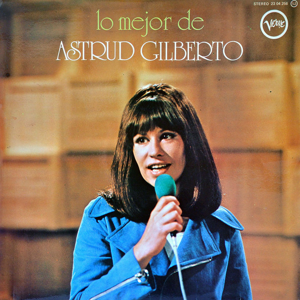 Astrud Gilberto - Lo Mejor De Astrud Gilberto | Verve Records (23 04 256) - main