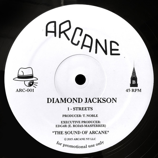 Diamond Jackson - Stars | Arcane (ARC-001) - 2