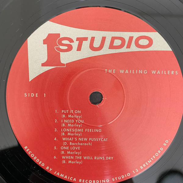 The Wailers - The Wailing Wailers | Studio One (LP-SOR-001) - 3