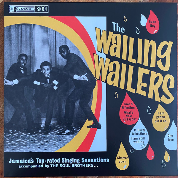 The Wailers - The Wailing Wailers | Studio One (LP-SOR-001)