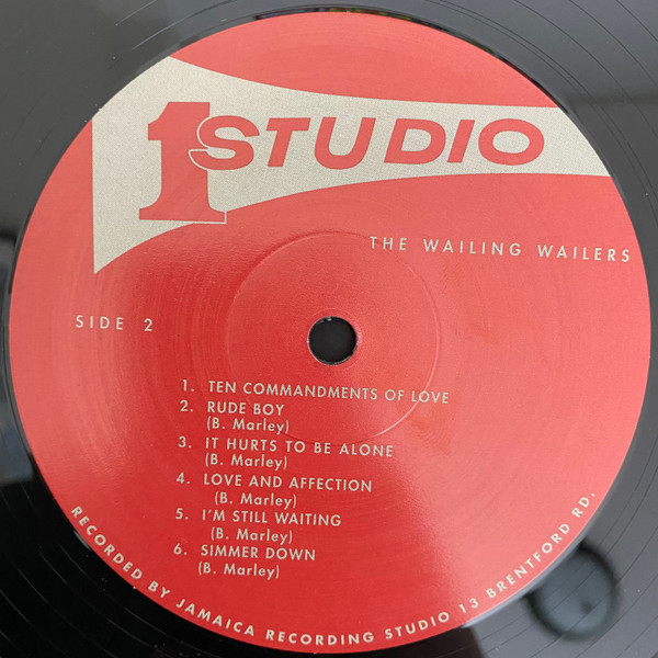 The Wailers - The Wailing Wailers | Studio One (LP-SOR-001) - 4