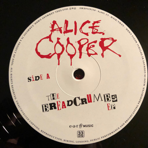 Alice Cooper - The Breadcrumbs EP | Ear Music (0214216EMU) - 4