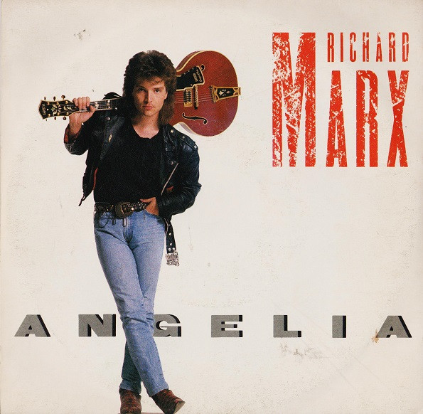 Richard Marx - Angelia | EMI USA (06 2035547) - main